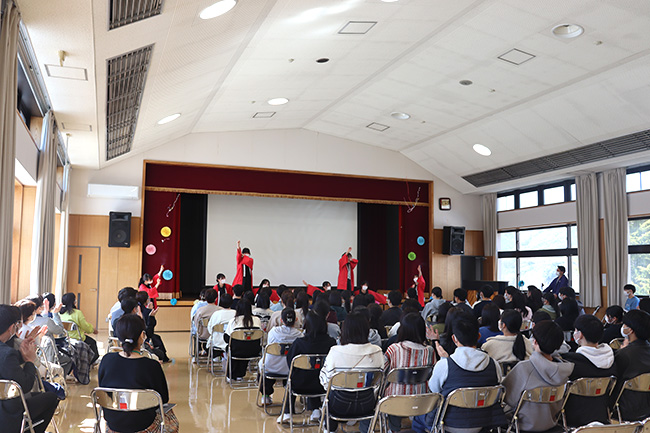 新入生歓迎会