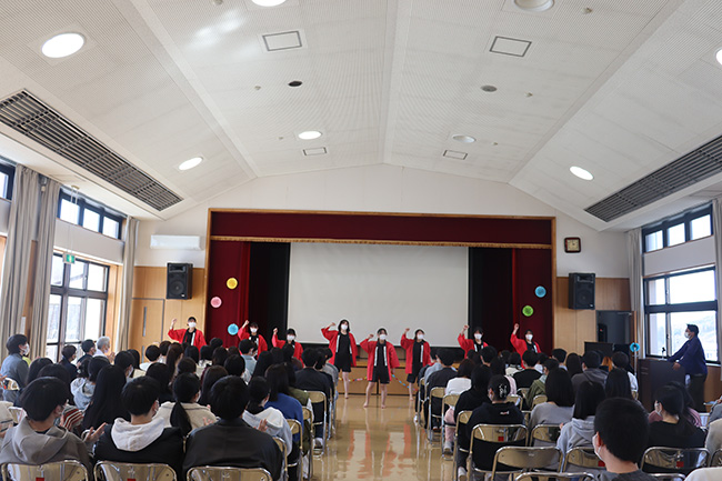 新入生歓迎会