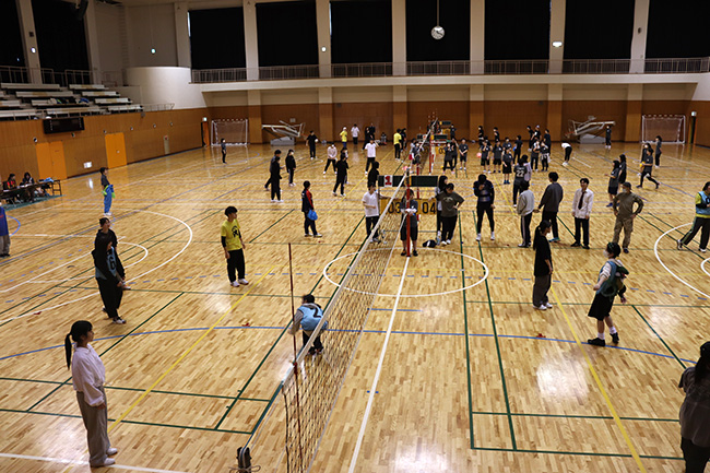 学年対抗の球技大会