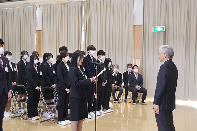 入学式