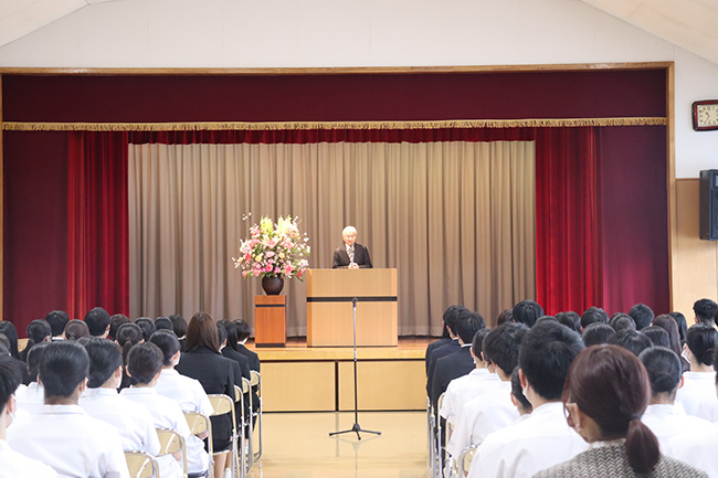 入学式